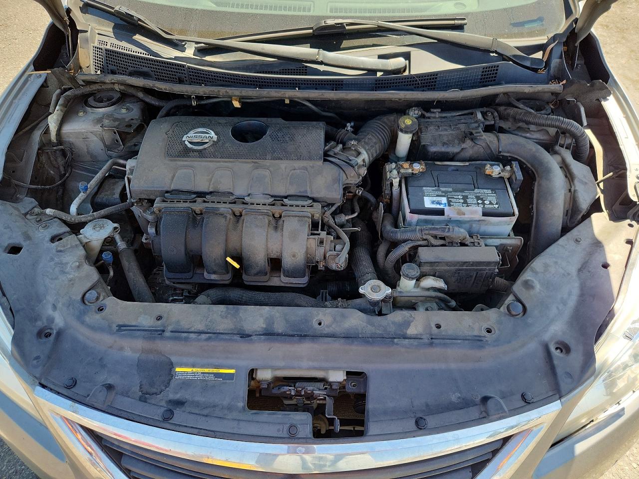 2014 NISSAN SENTRA
