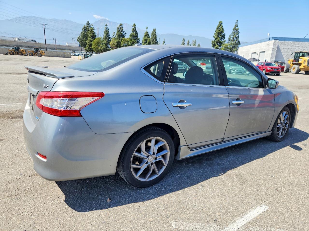 2014 NISSAN SENTRA