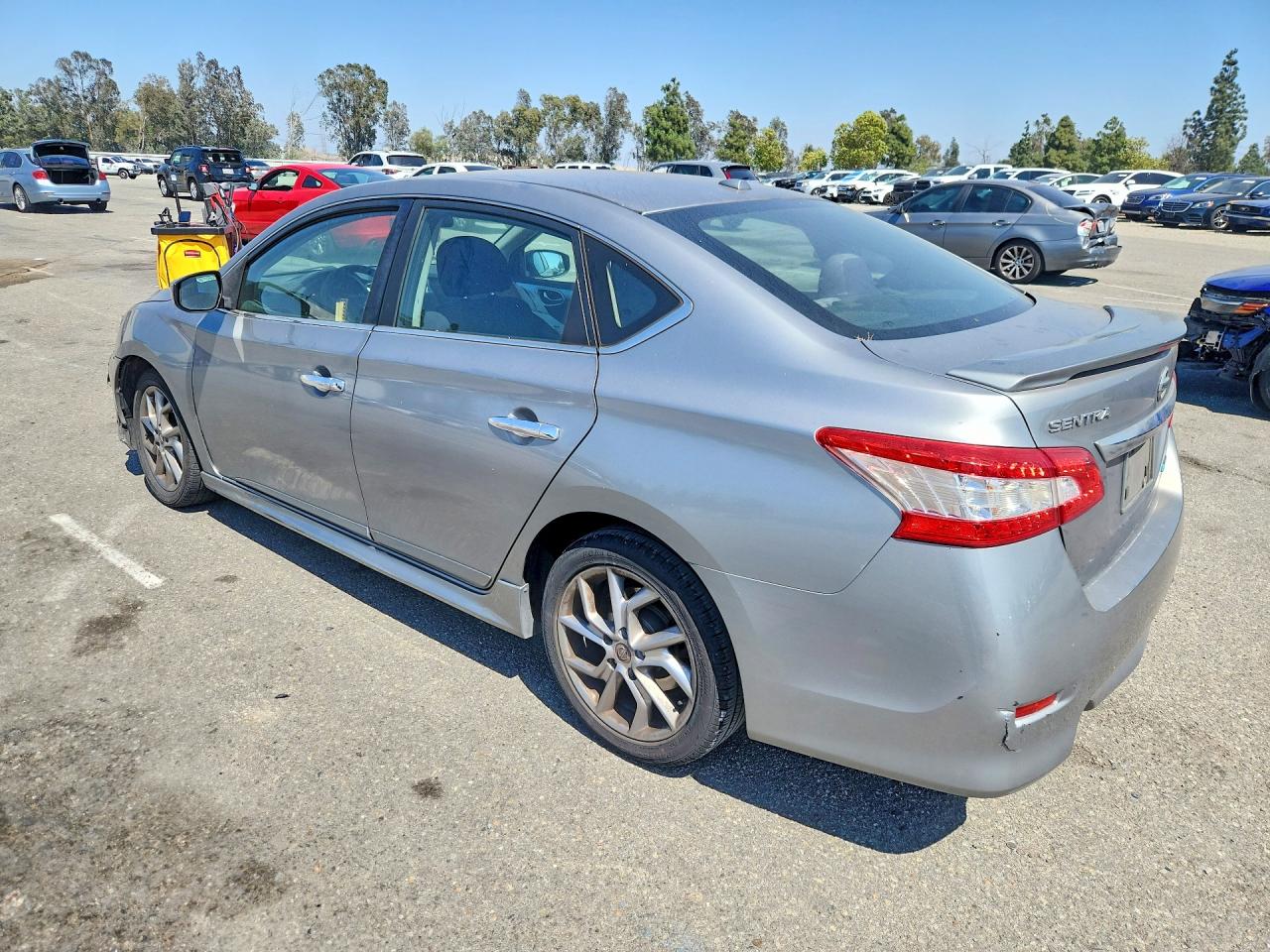2014 NISSAN SENTRA