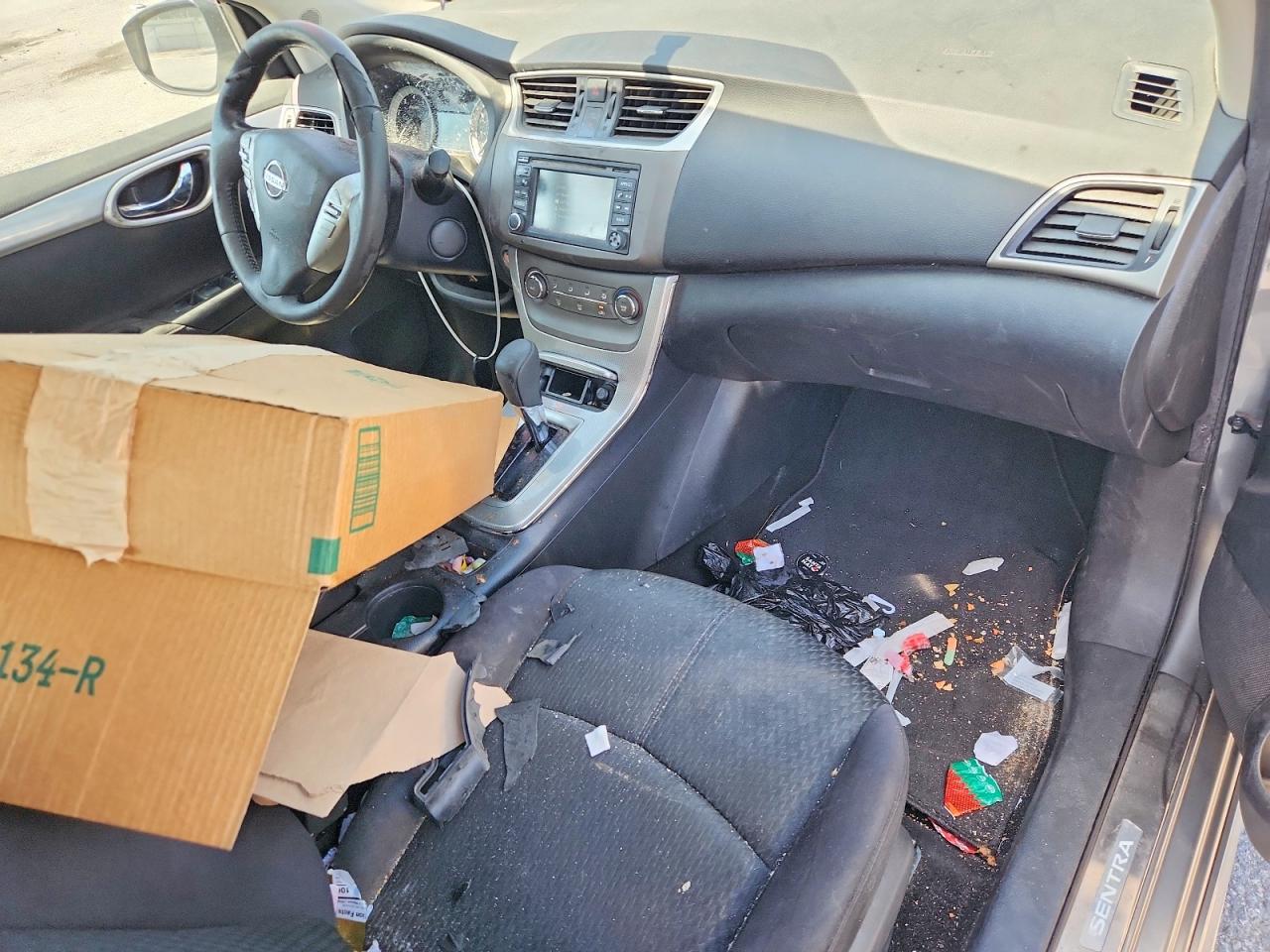 2014 NISSAN SENTRA