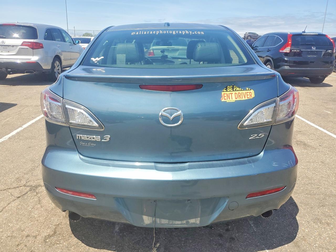 2010 MAZDA MAZDA3