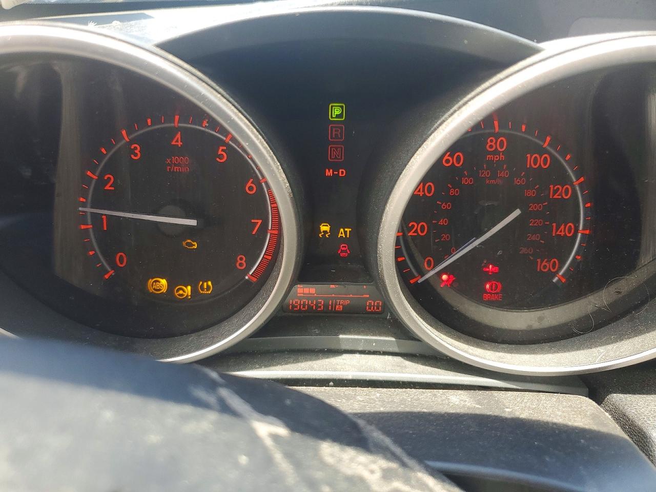 2010 MAZDA MAZDA3