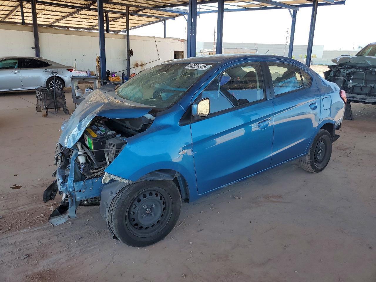 2018 MITSUBISHI MIRAGE
