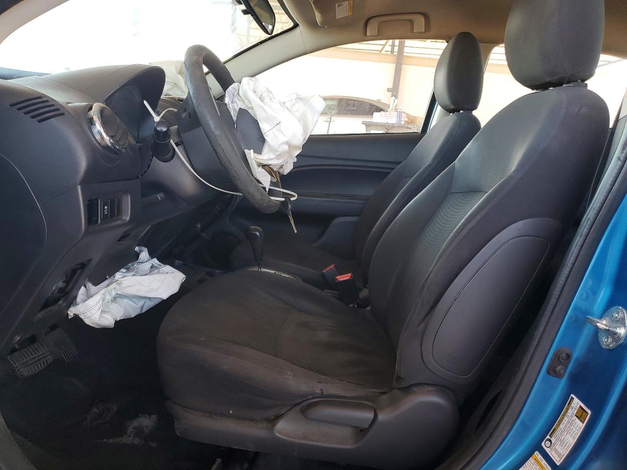 2018 MITSUBISHI MIRAGE