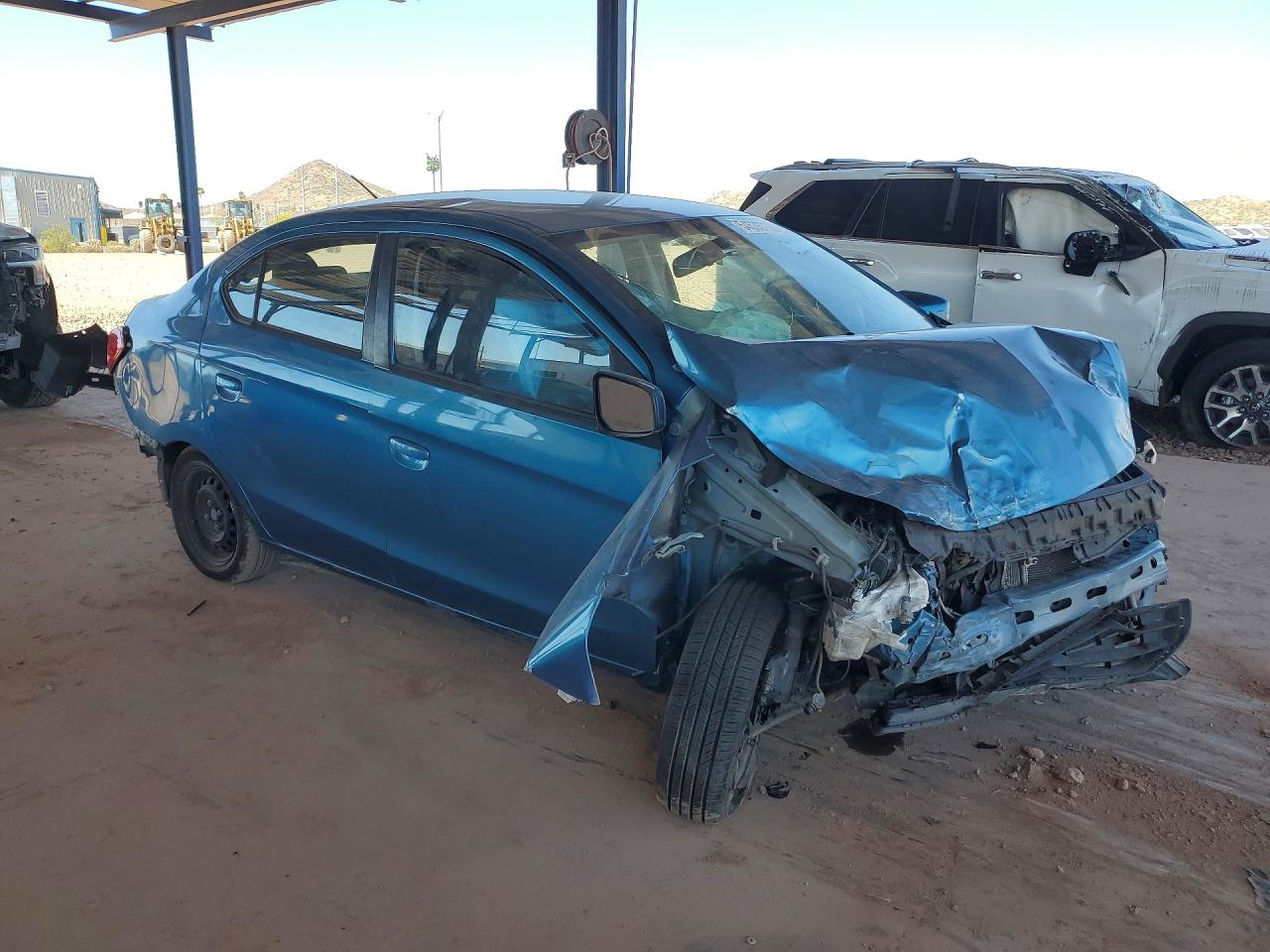 2018 MITSUBISHI MIRAGE