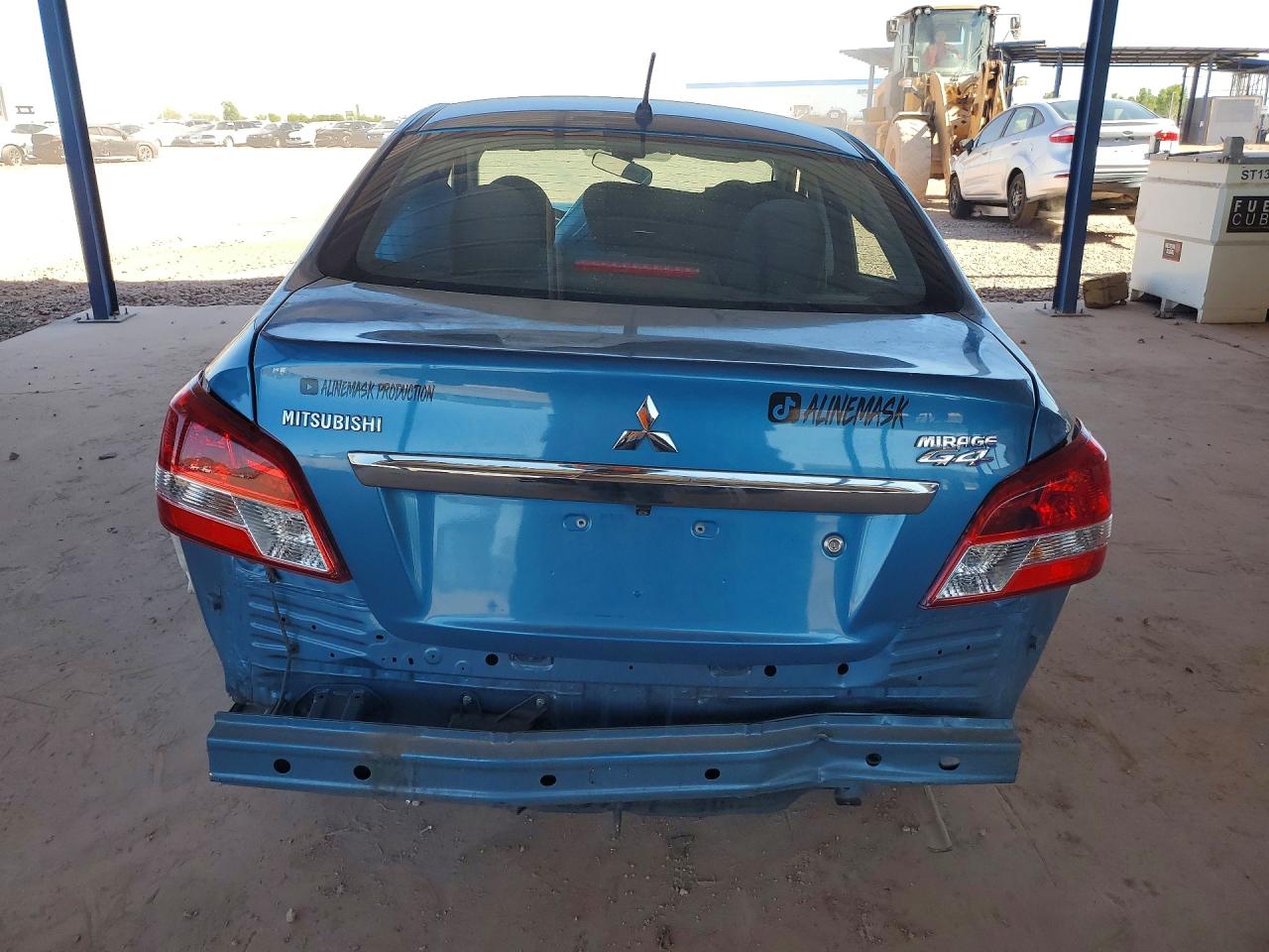 2018 MITSUBISHI MIRAGE