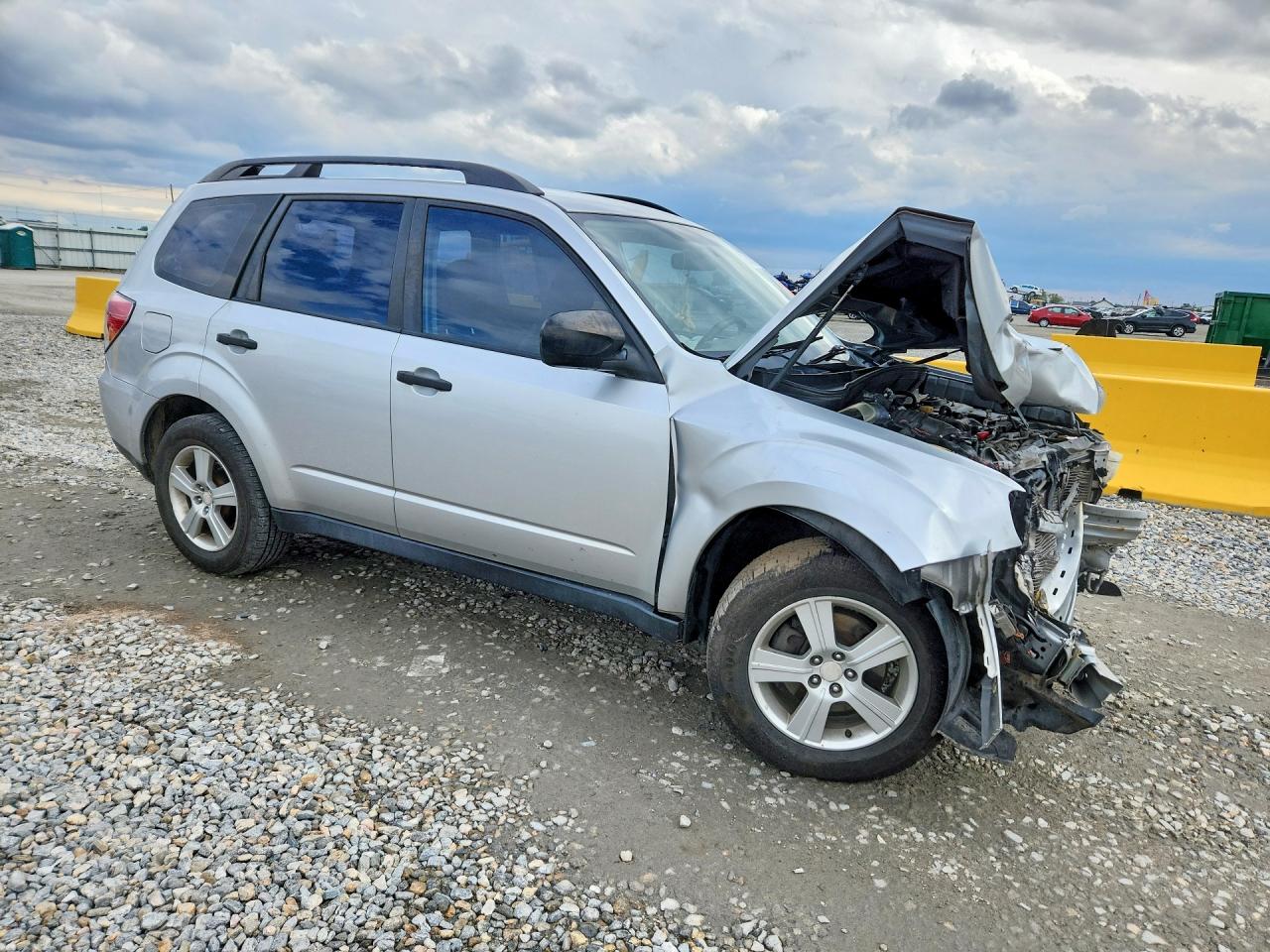 2011 SUBARU FORESTER