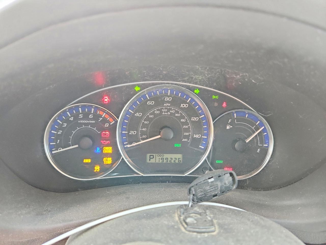 2011 SUBARU FORESTER