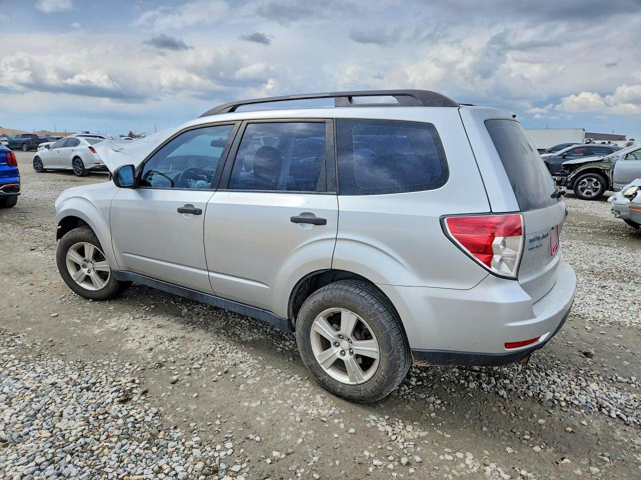 2011 SUBARU FORESTER