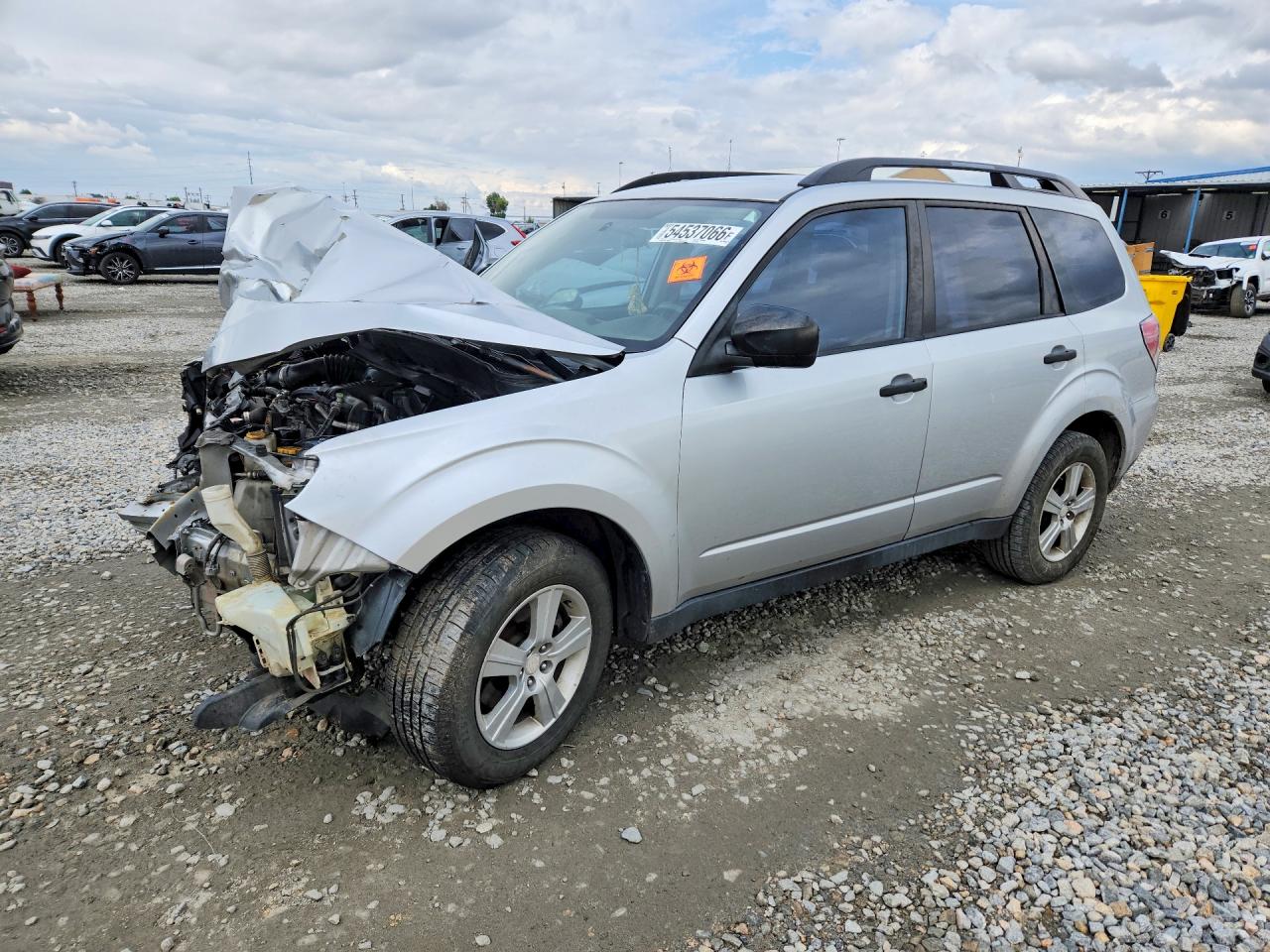 2011 SUBARU FORESTER