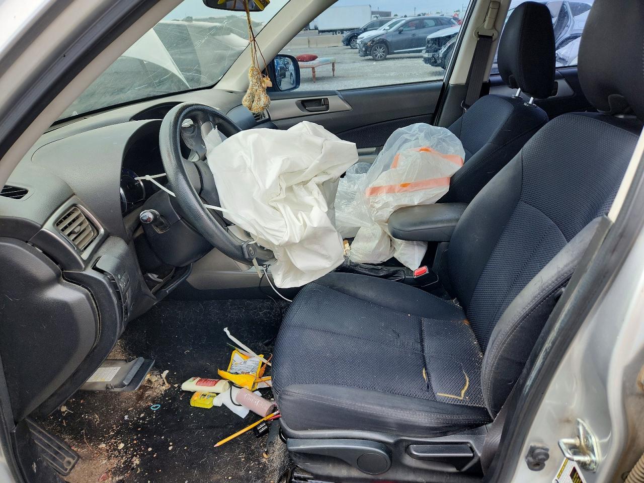 2011 SUBARU FORESTER