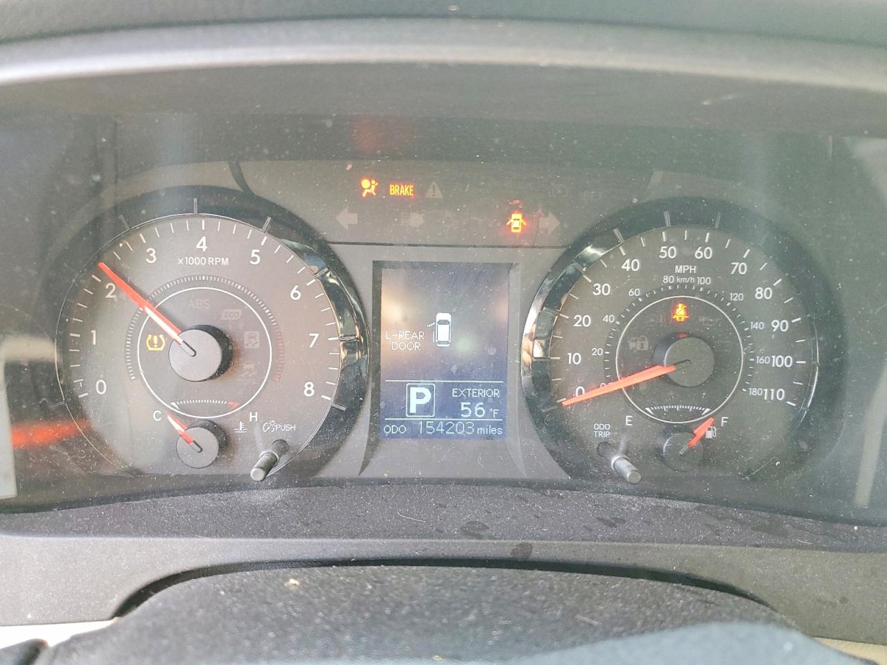 2015 TOYOTA SIENNA