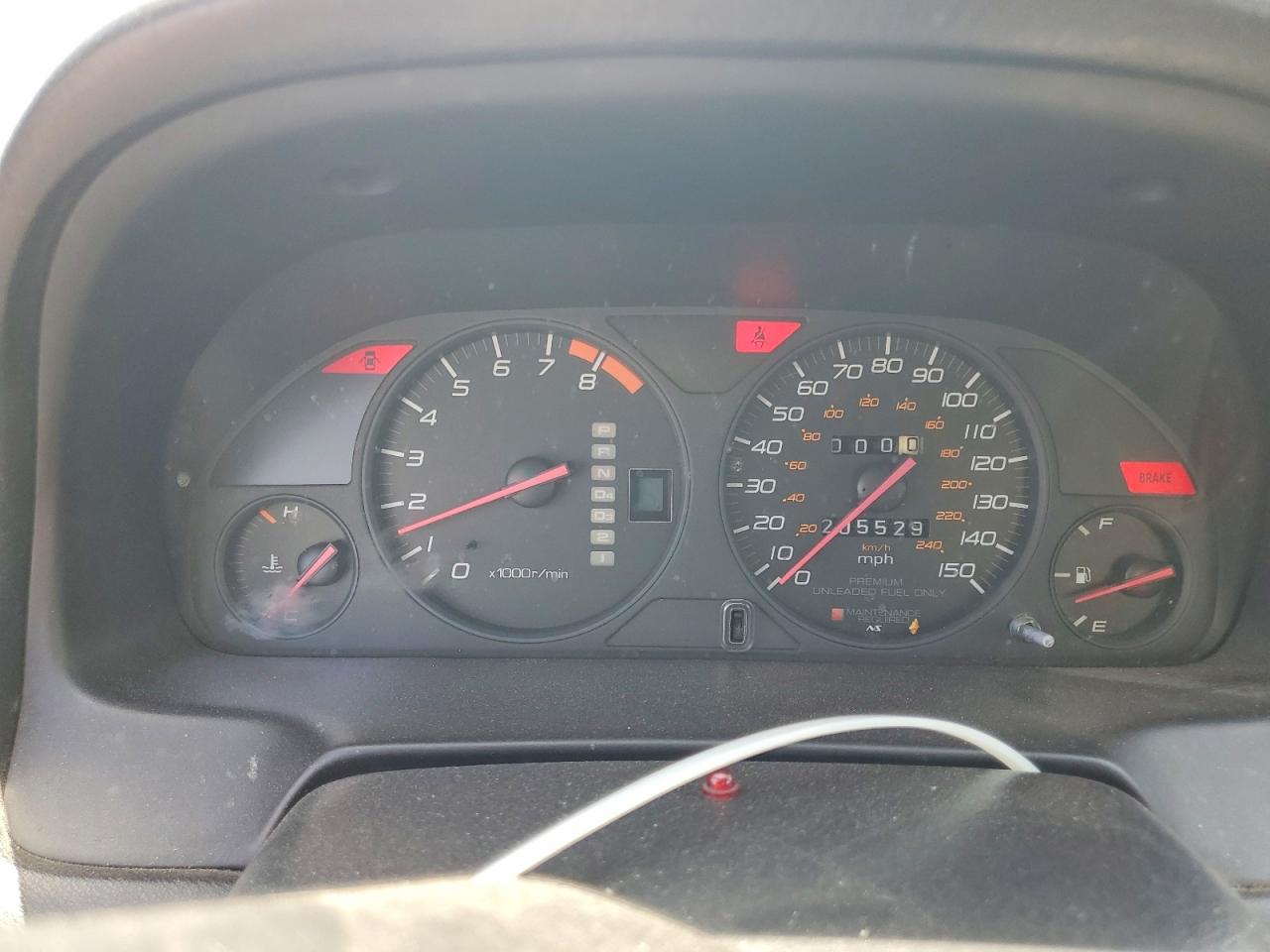 1998 HONDA PRELUDE
