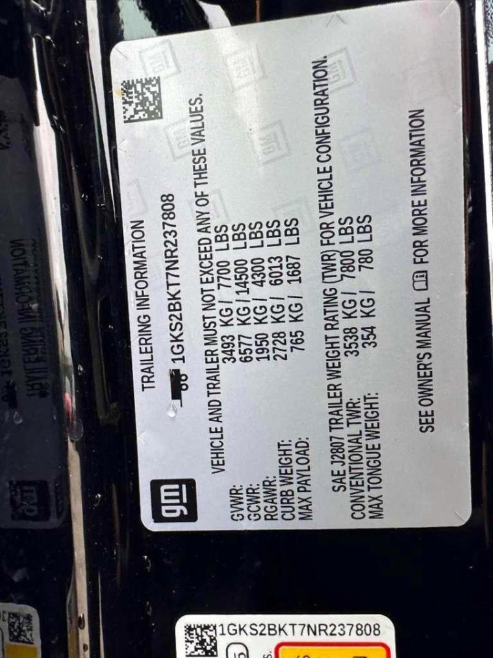2022 GMC YUKON