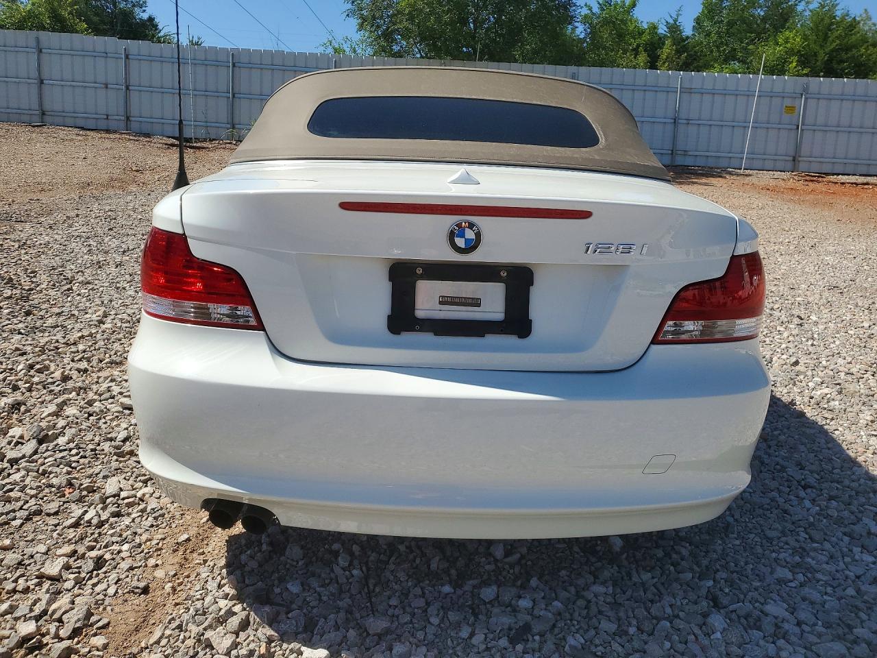 2011 BMW 1 SERIES