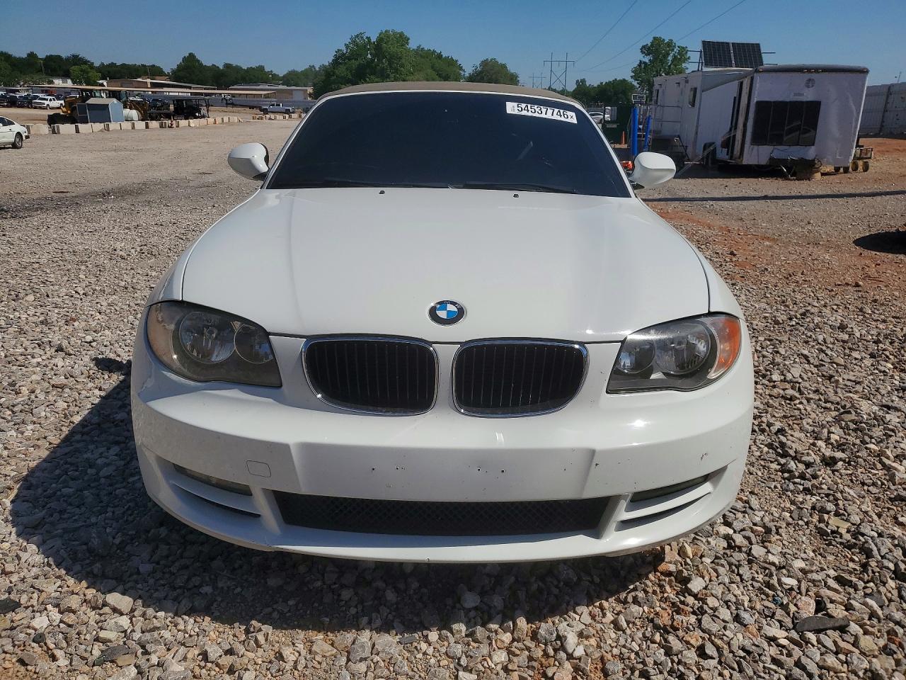2011 BMW 1 SERIES