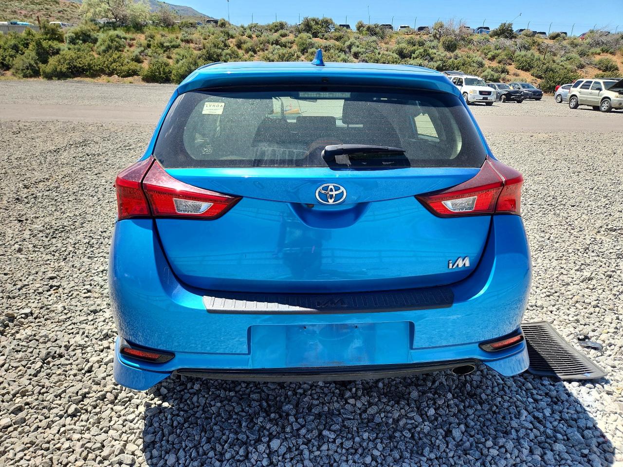 2017 TOYOTA COROLLA
