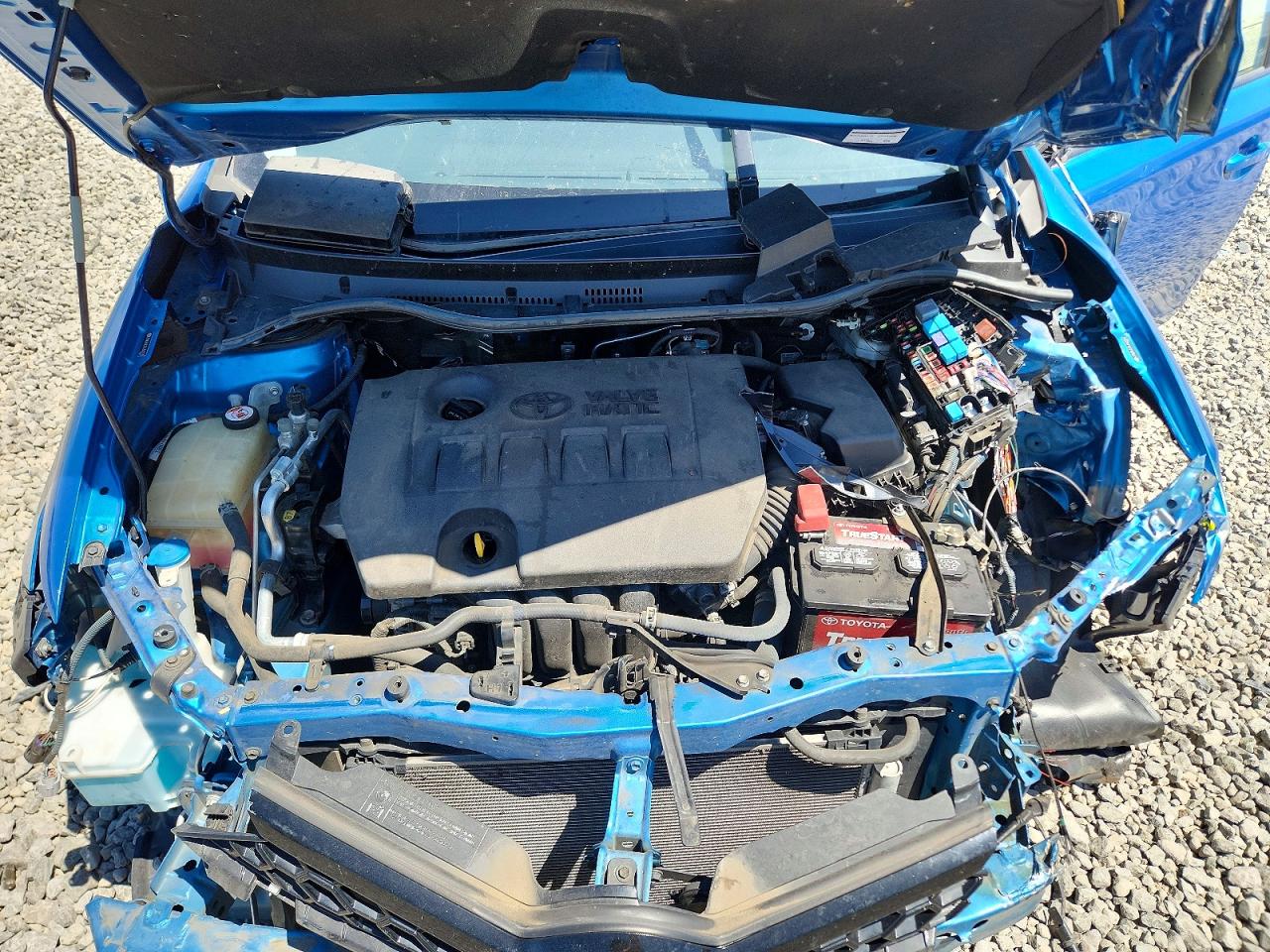 2017 TOYOTA COROLLA