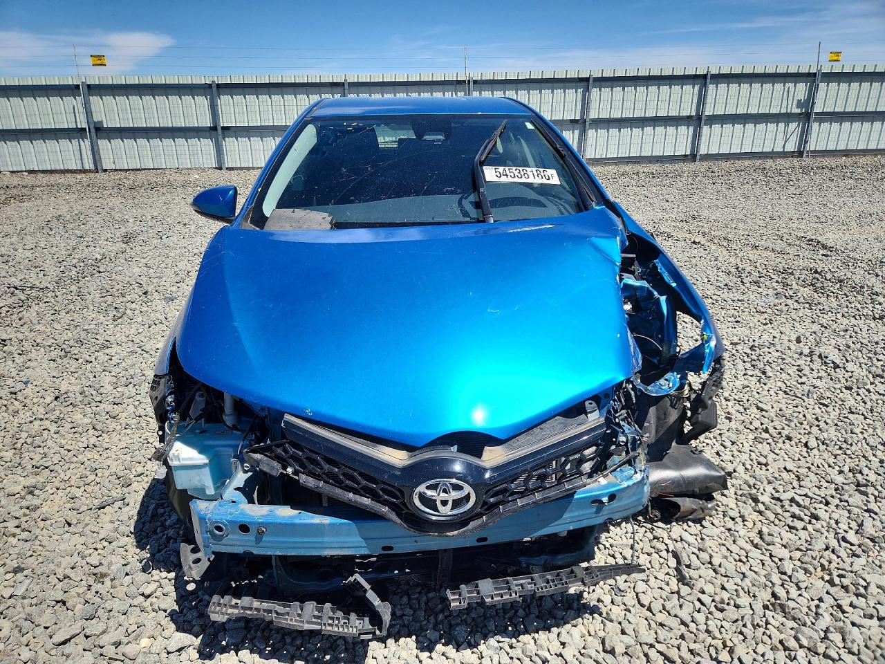 2017 TOYOTA COROLLA