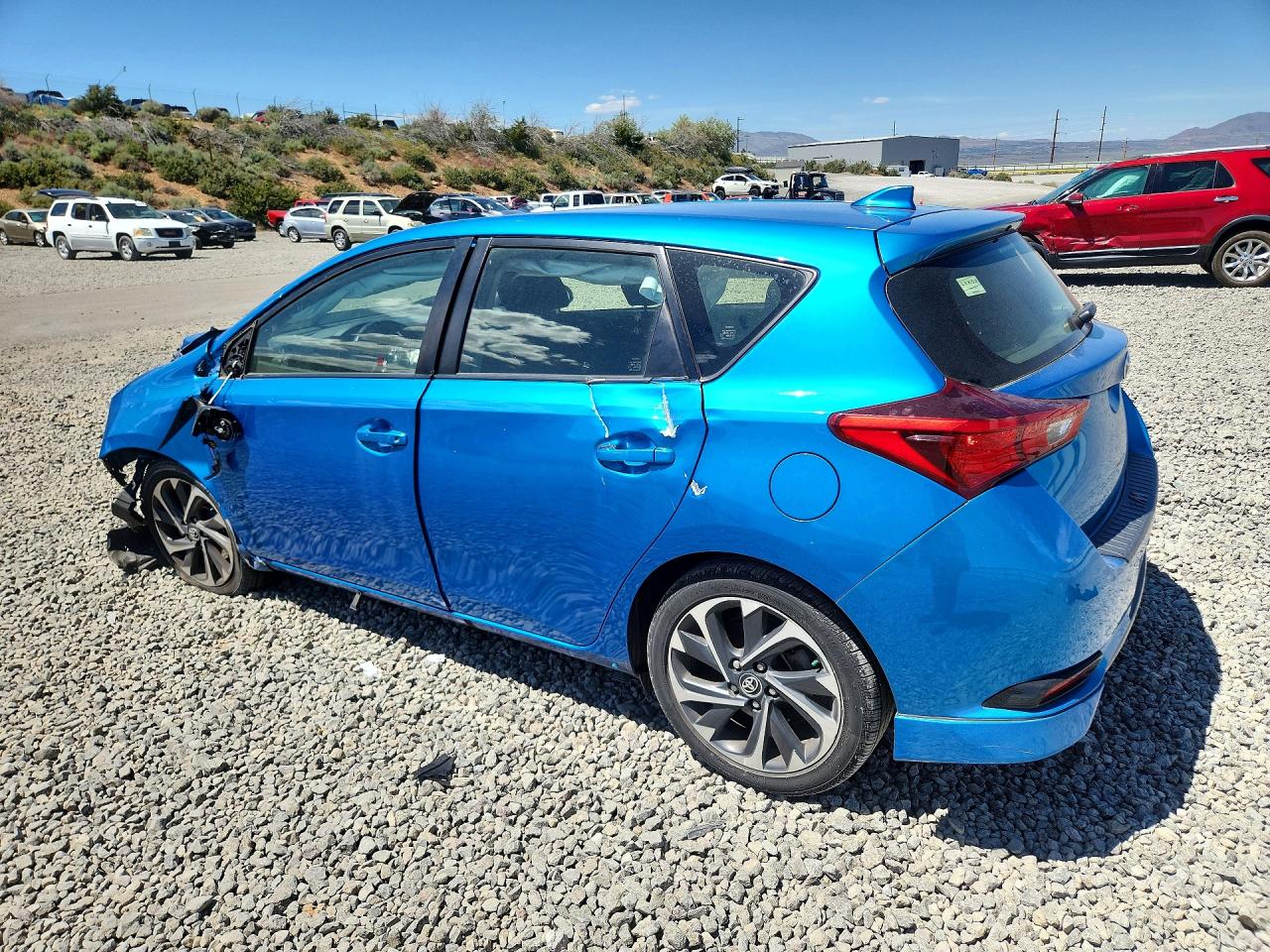 2017 TOYOTA COROLLA