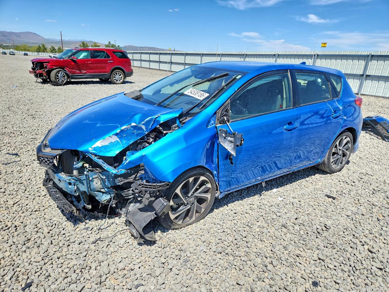 2017 TOYOTA COROLLA