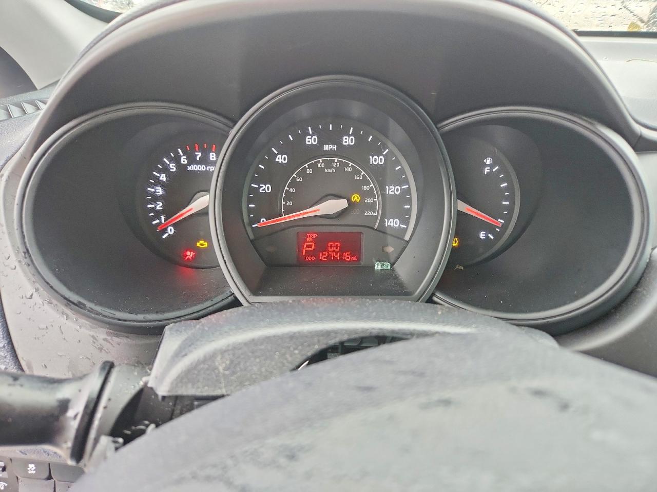 2013 KIA RIO