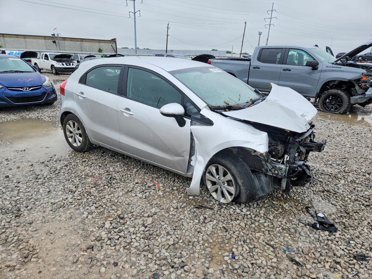 2013 KIA RIO