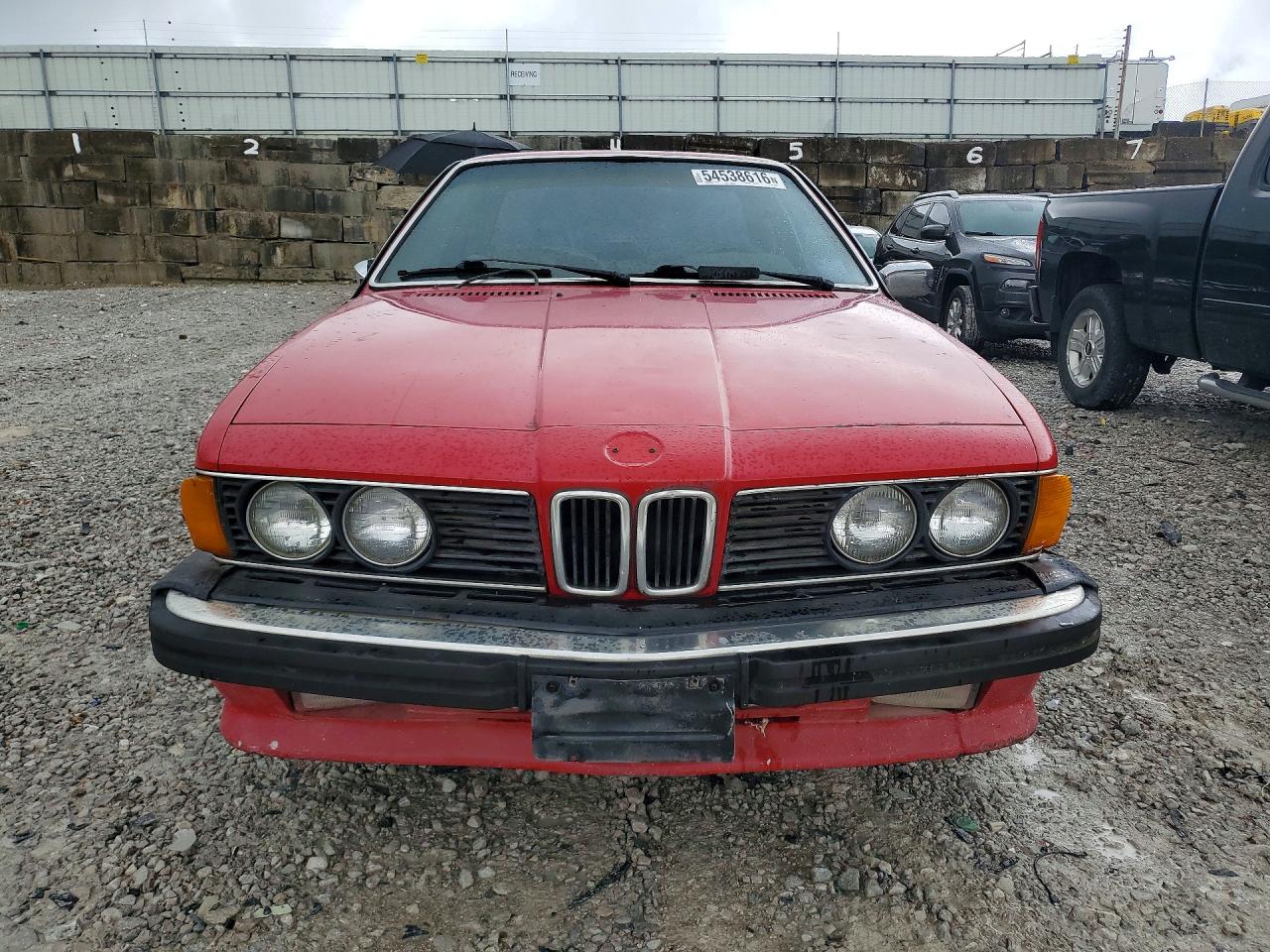 1987 BMW 6 SERIES