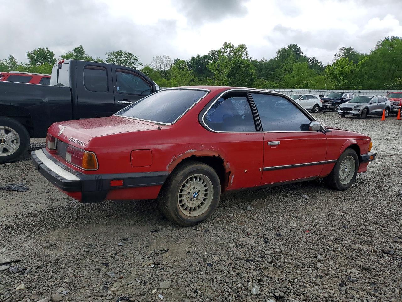 1987 BMW 6 SERIES