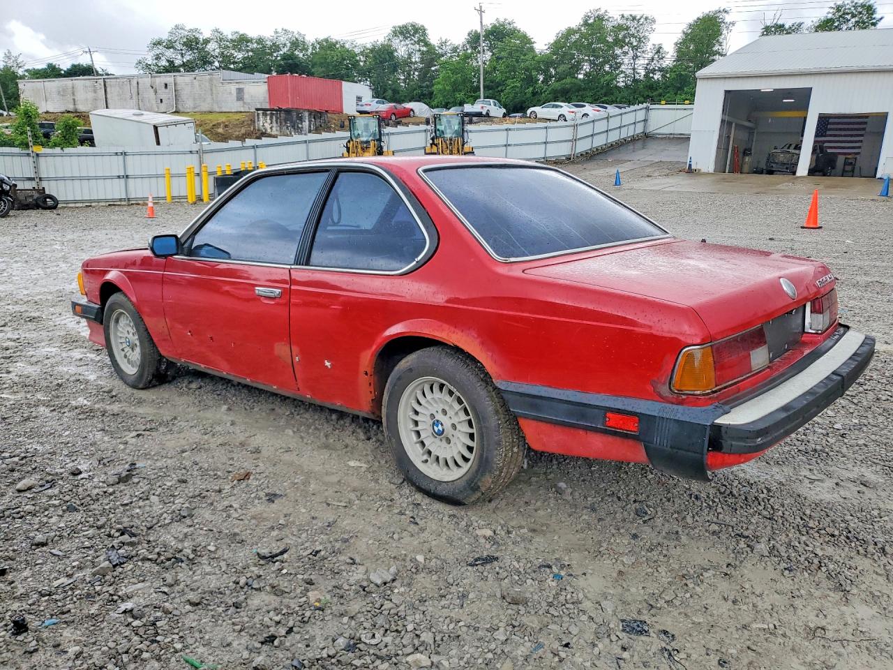 1987 BMW 6 SERIES