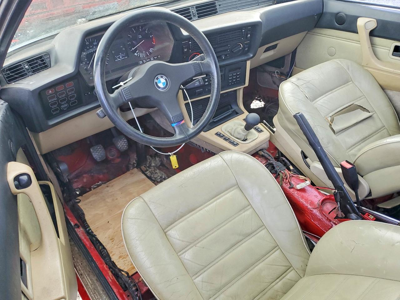 1987 BMW 6 SERIES