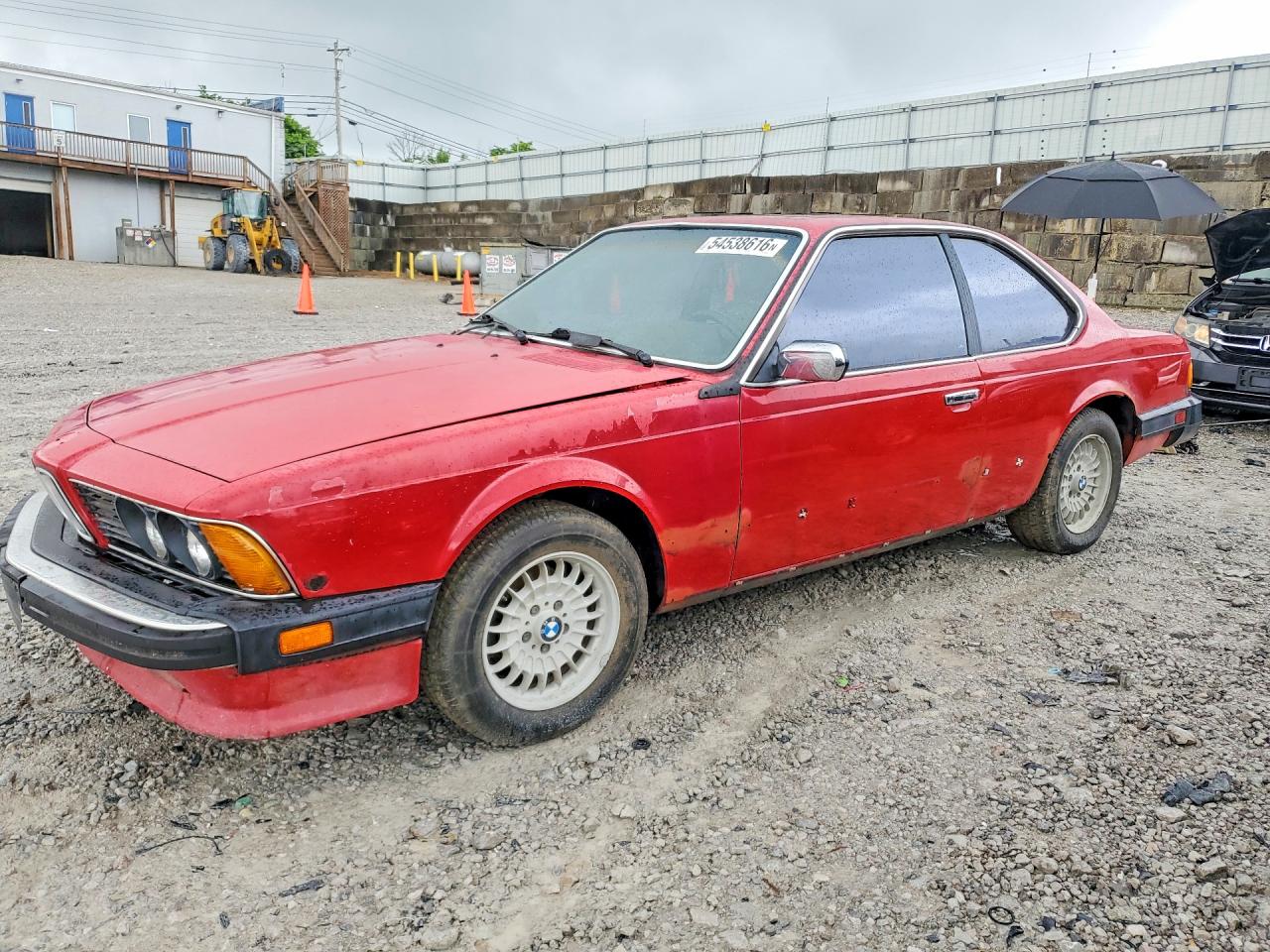 1987 BMW 6 SERIES