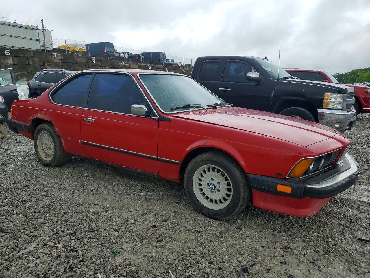 1987 BMW 6 SERIES