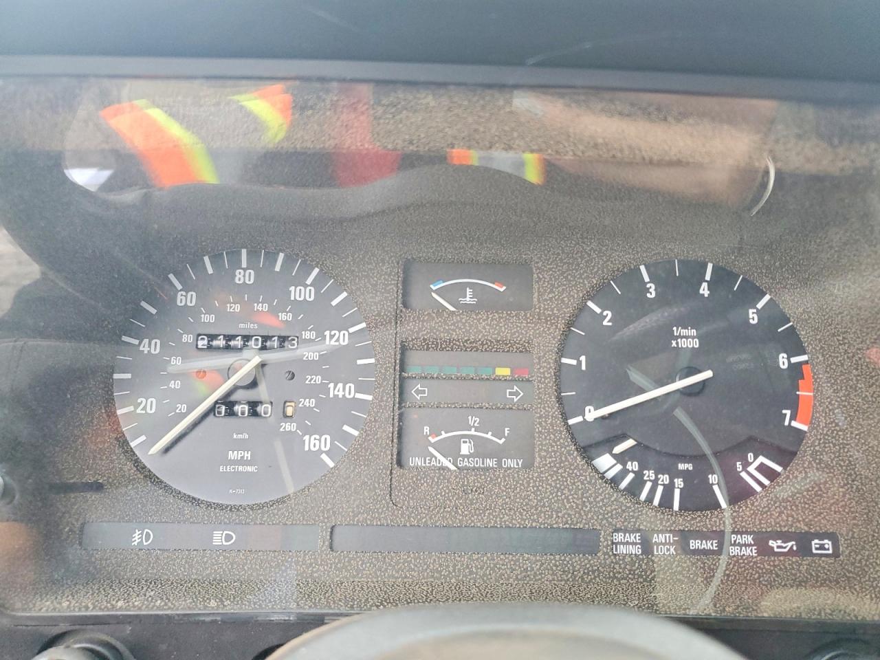 1987 BMW 6 SERIES