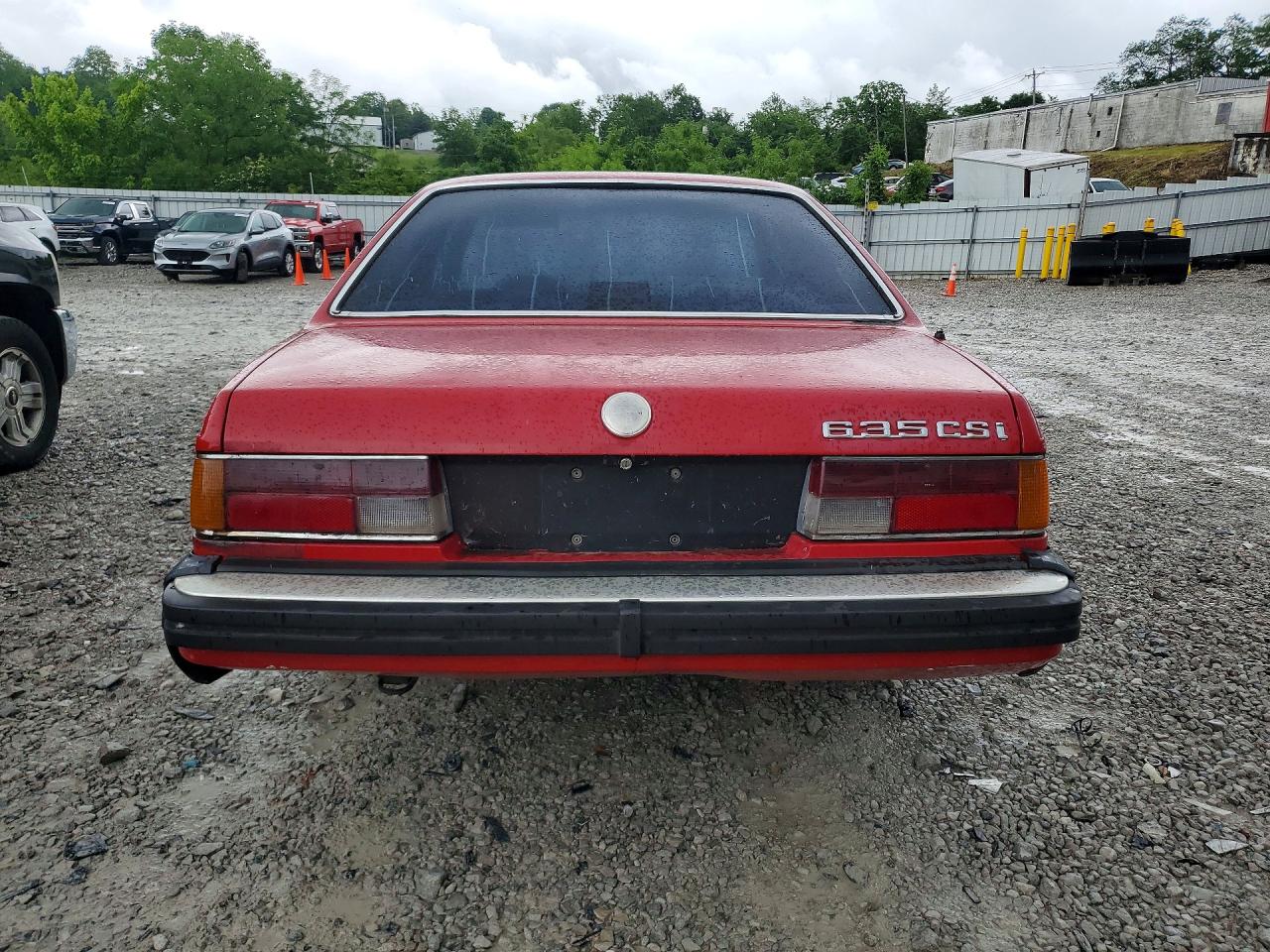 1987 BMW 6 SERIES