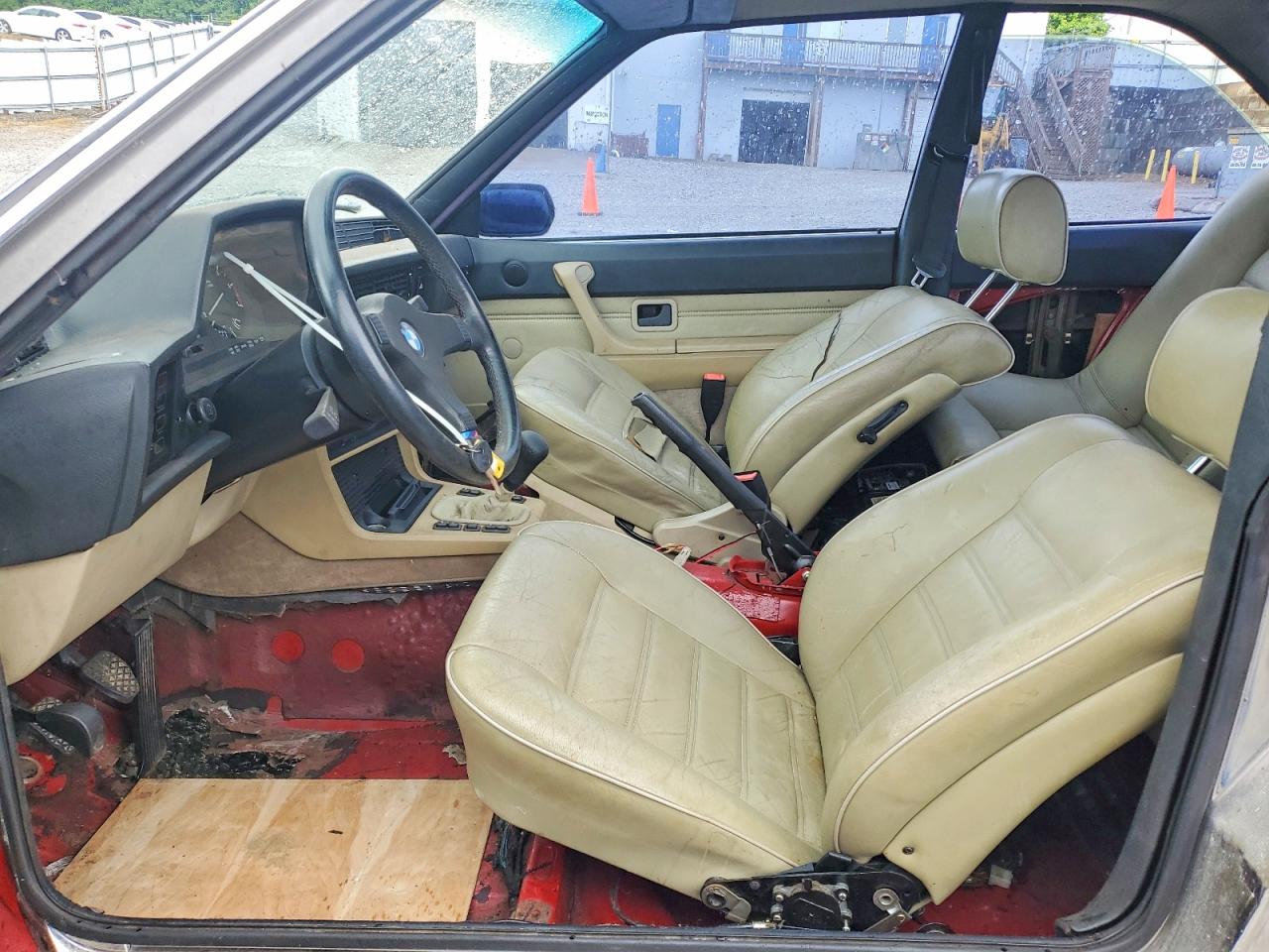1987 BMW 6 SERIES
