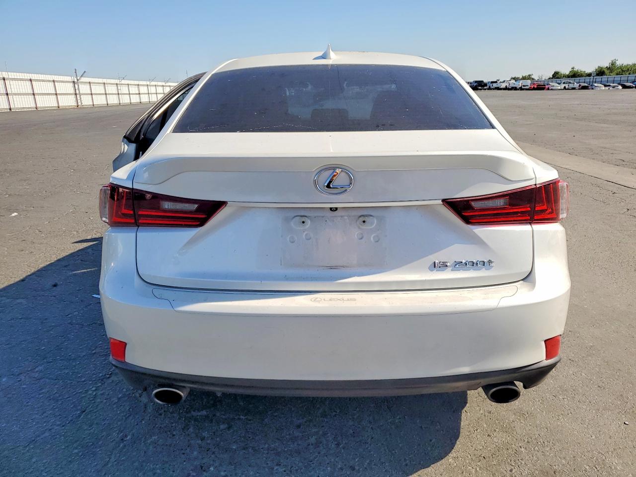 2016 LEXUS IS