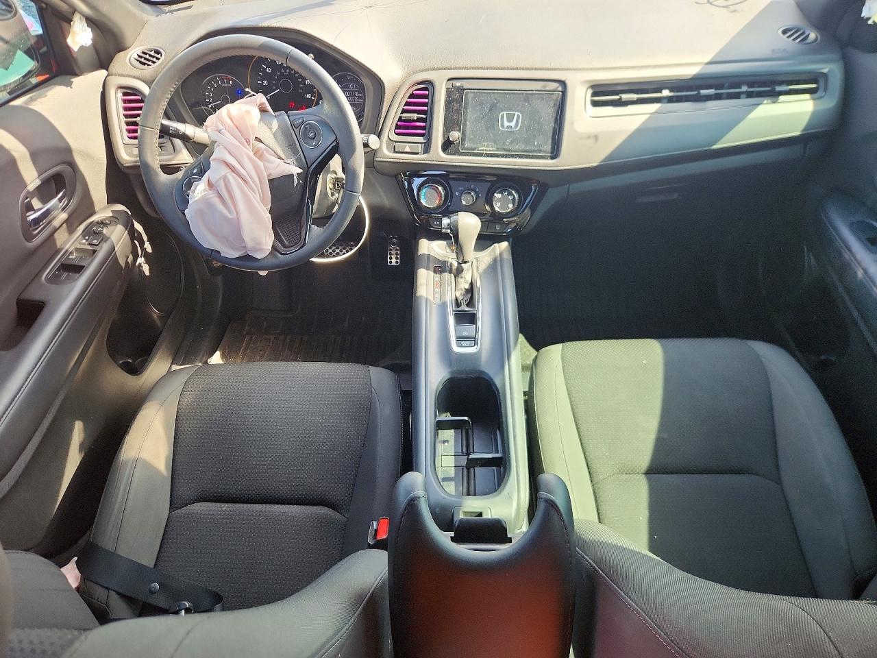 2022 HONDA HR-V