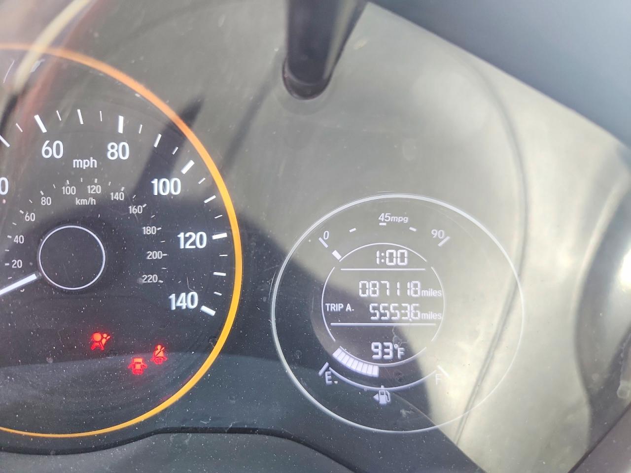 2022 HONDA HR-V