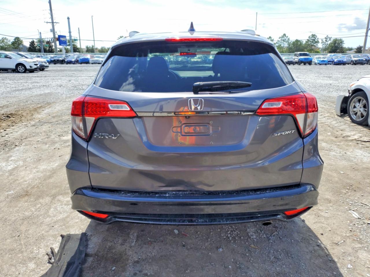 2022 HONDA HR-V