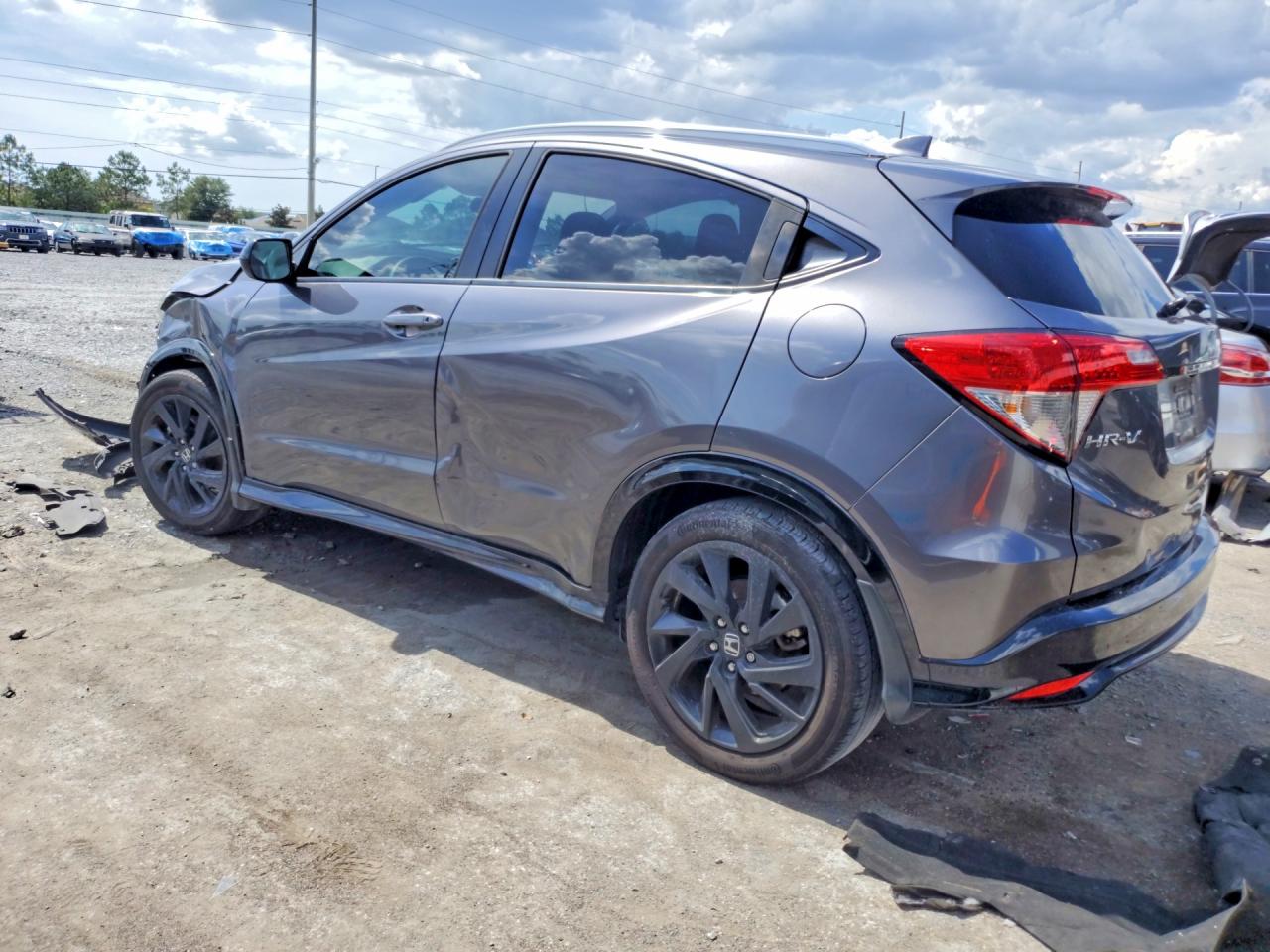 2022 HONDA HR-V