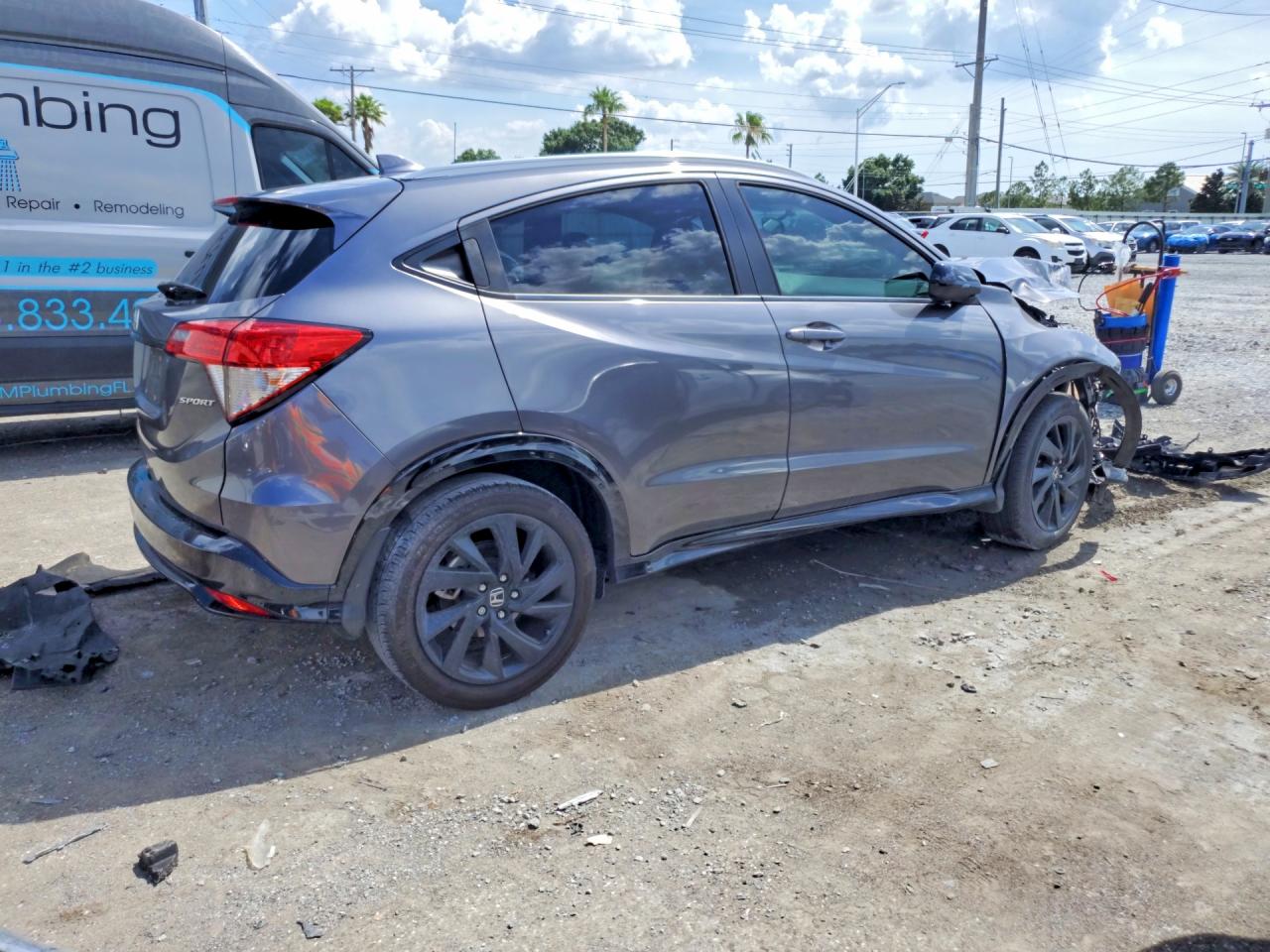 2022 HONDA HR-V
