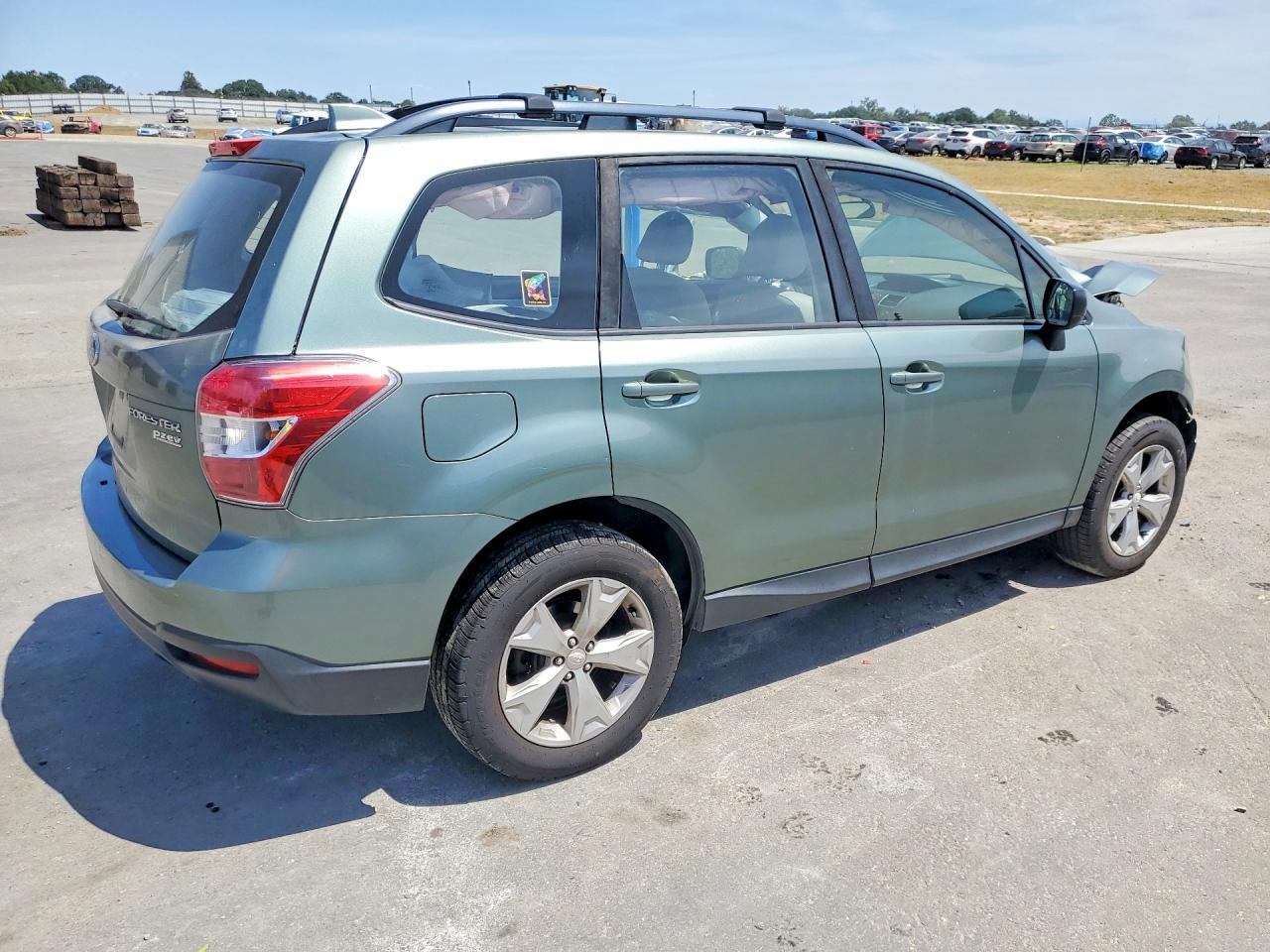 2016 SUBARU FORESTER