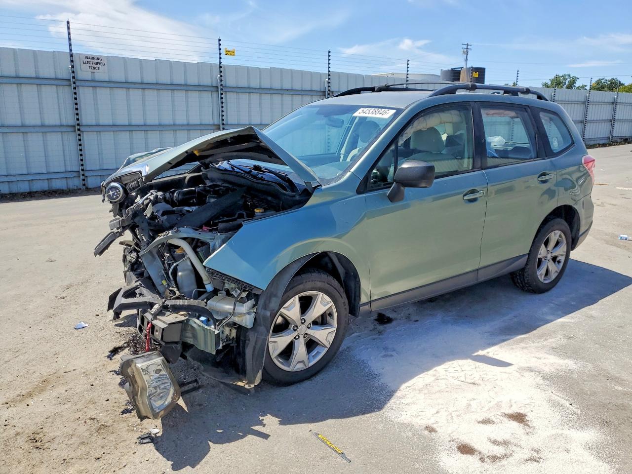 2016 SUBARU FORESTER
