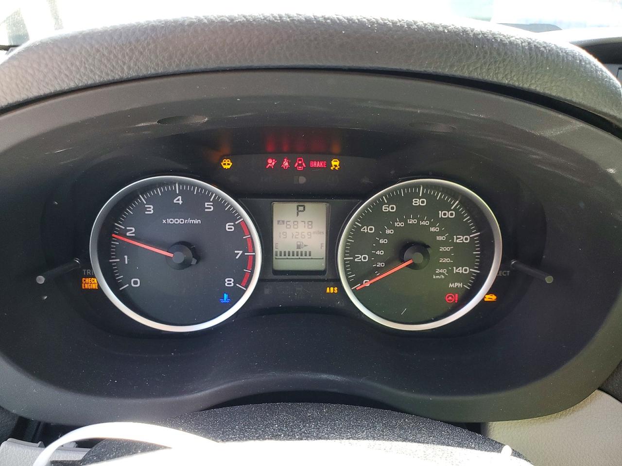 2016 SUBARU FORESTER