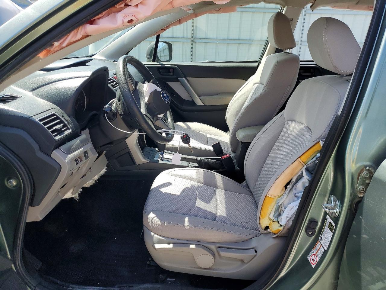 2016 SUBARU FORESTER