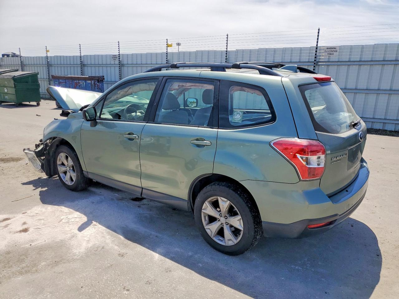 2016 SUBARU FORESTER
