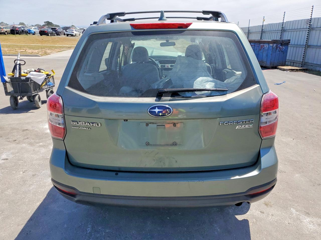 2016 SUBARU FORESTER