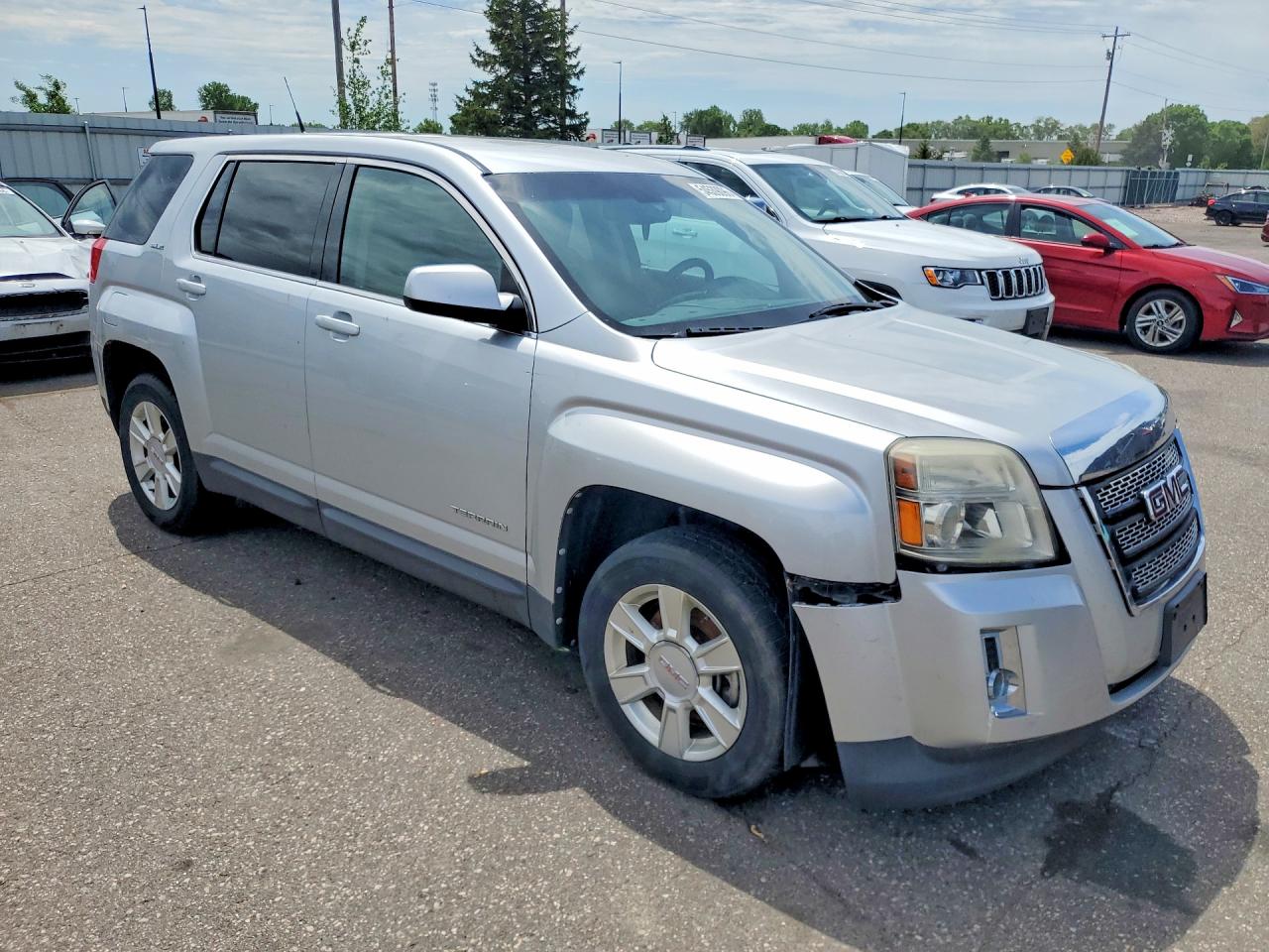2010 GMC TERRAIN