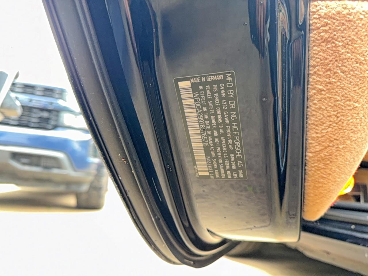 2008 PORSCHE 911